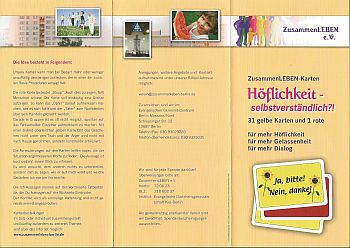 Flyer zum Kartenset