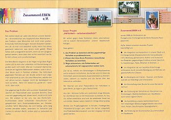Flyer zum Kartenset innen Flyer zum Kartenset innen