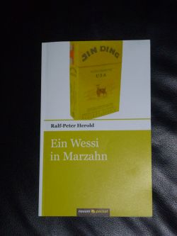 Das Buch - Ein Wessi in Marzahn